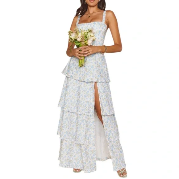 lady corset dress mumu Lady Corset Dress ~ Charming Rose XS main image 0